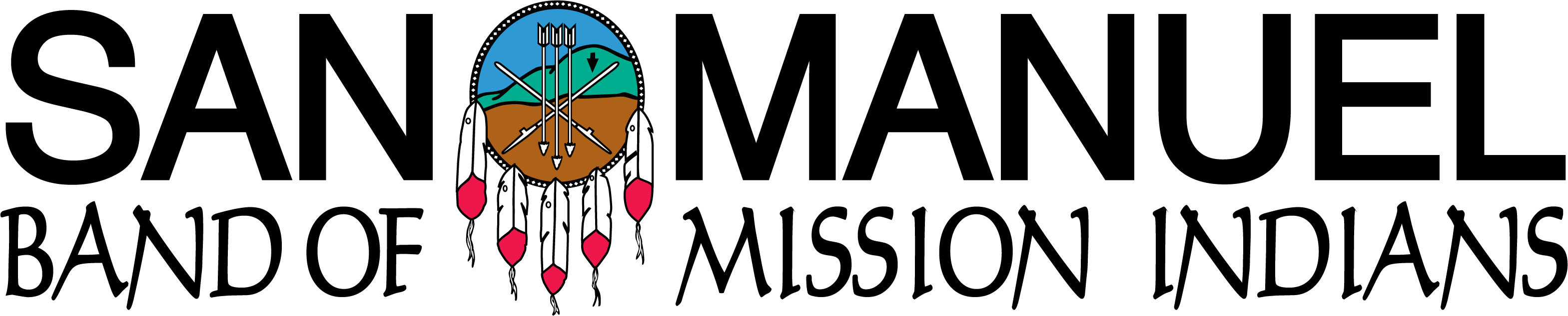 A black background with a colorful feather and some other things