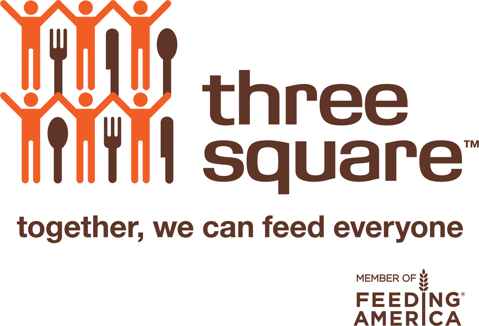 A black background with orange and brown lettering.
