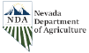 A logo for the nevada department of agriculture.