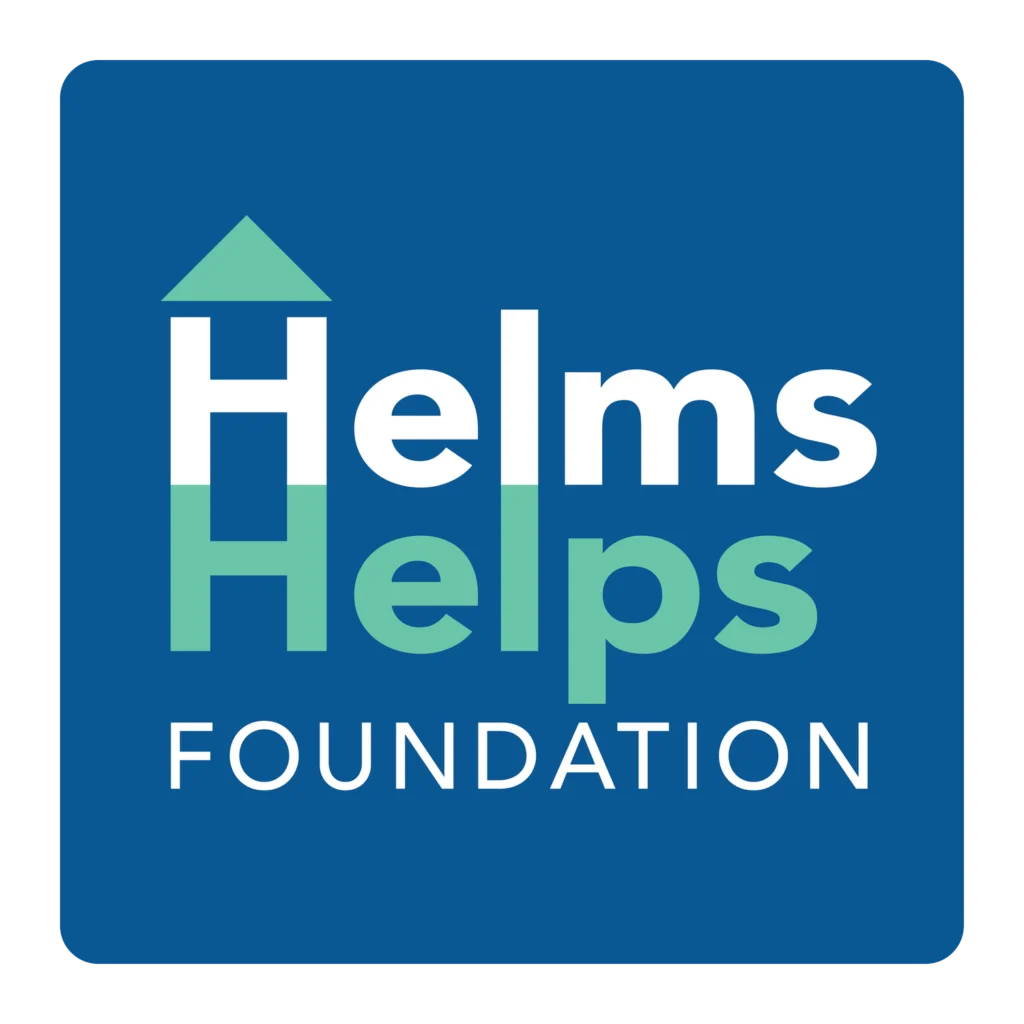 Helms Helps Foundation logo